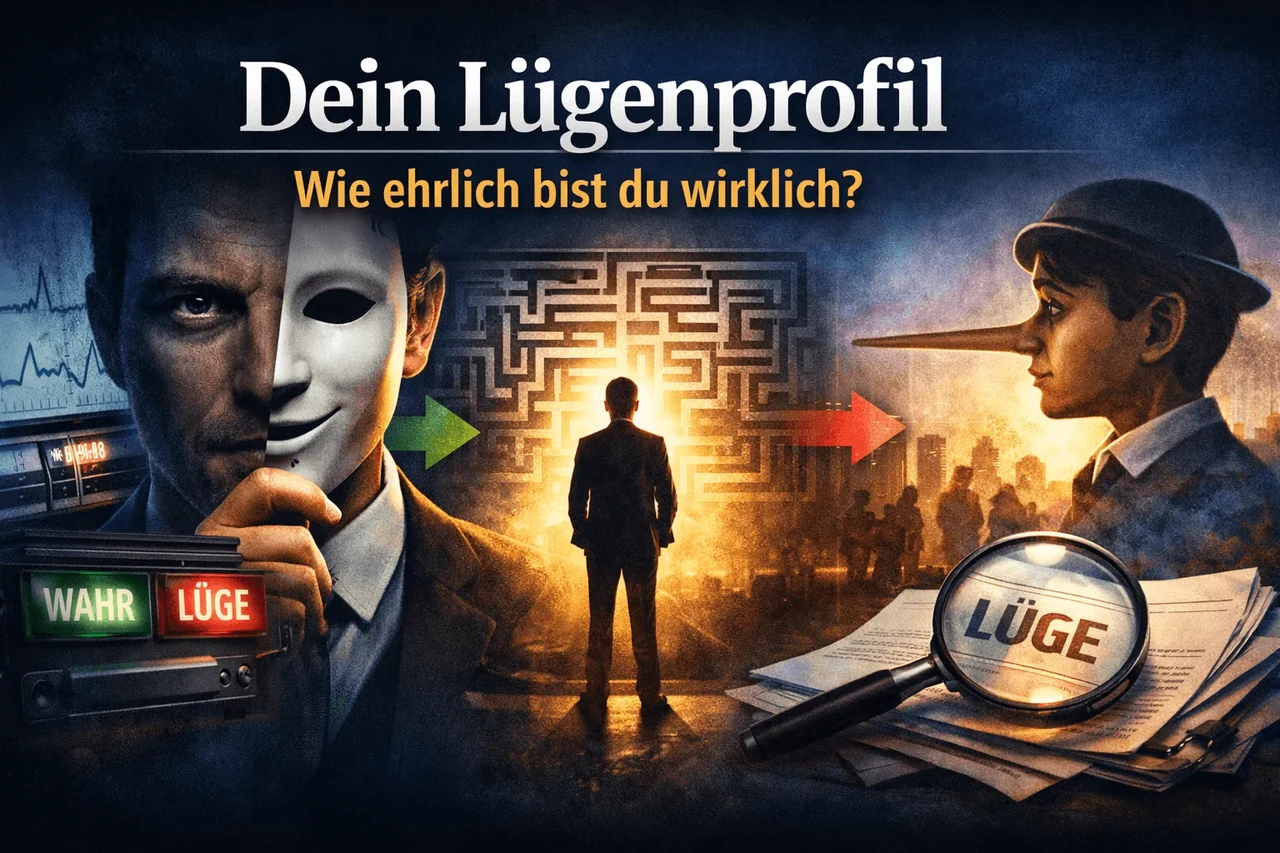 Lügentest Analyse